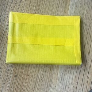 Bright Yellow Tape Wallet